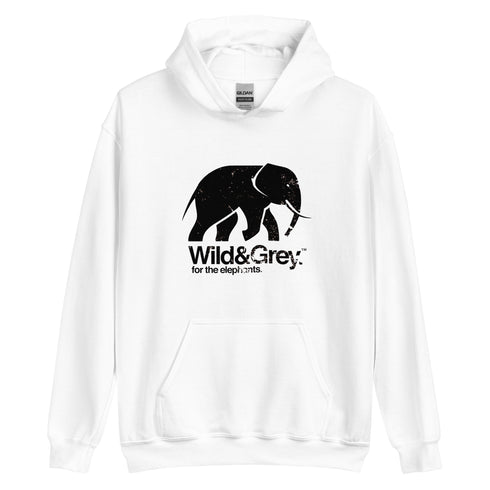 Elephant Tusker - Over Head Mens Hoodie